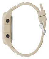 Guess GW0050G5 Digital Beige Silicone Strap Men Watches - Lexor Miami