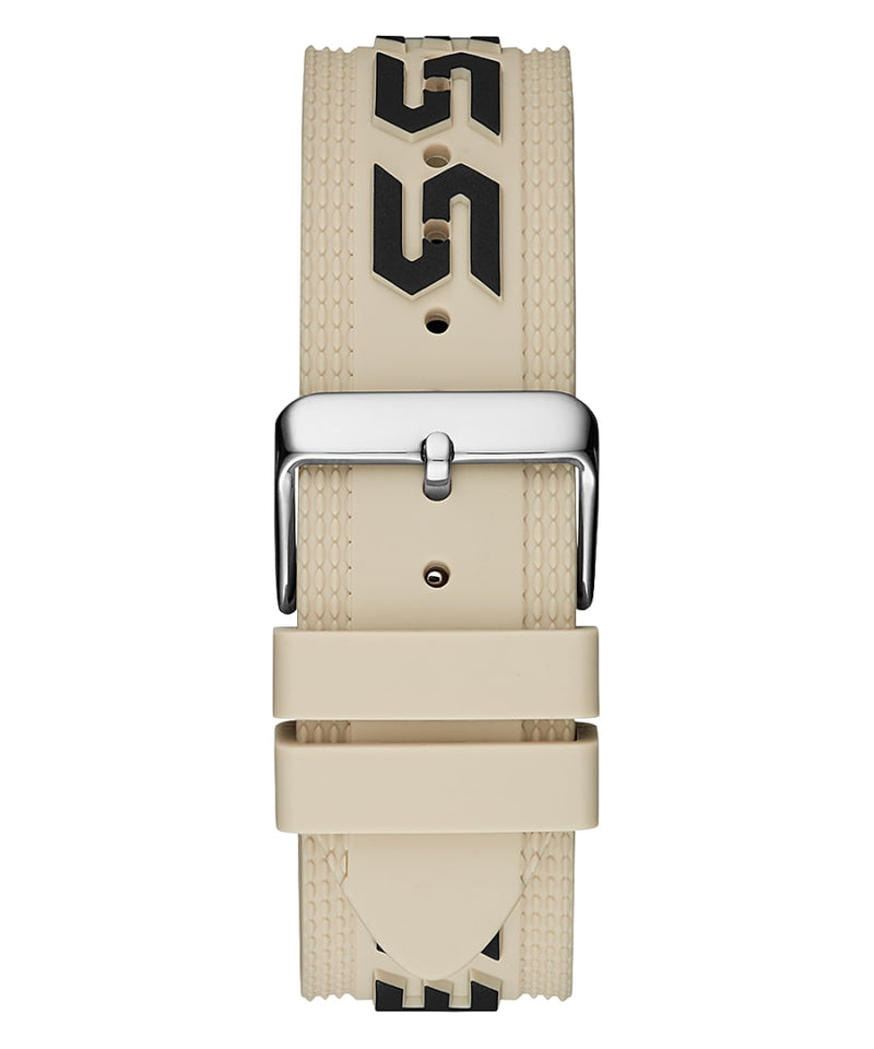Guess GW0050G5 Digital Beige Silicone Strap Men Watches - Lexor Miami