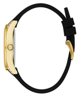 Guess GW0109L1 Clarity Black Silicone Strap Women Watches