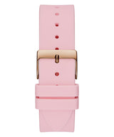 Guess GW0109L2 Clarity Pink Silicone Strap Women Watches