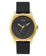 Guess GW0200G1 Driver Black Silicone Strap Unisex Watches