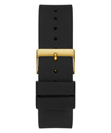Guess GW0200G1 Driver Black Silicone Strap Unisex Watches