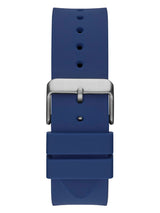 Guess GW0203G7 Phoenix Multifunctional Blue Silicone Strap Unisex Watches - Lexor Miami