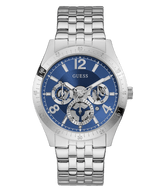 Guess GW0215G1 Silver Tone Case Silver Tone Stainless Steel Watch