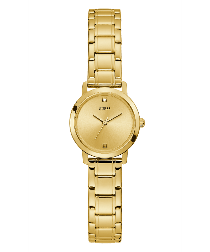 Guess GW0244L2 GOLD TONE CASE GOLD TONE STAINLESS STEEL WATCH - Lexor Miami
