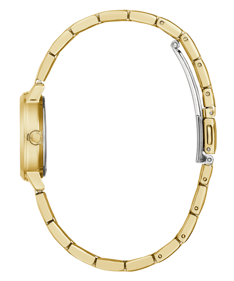 Guess GW0244L2 GOLD TONE CASE GOLD TONE STAINLESS STEEL WATCH - Lexor Miami
