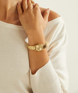 Guess GW0244L2 GOLD TONE CASE GOLD TONE STAINLESS STEEL WATCH - Lexor Miami