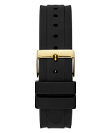 Guess GW0257L1 Moonlight Black Silicone Strap Women Watches - Lexor Miami