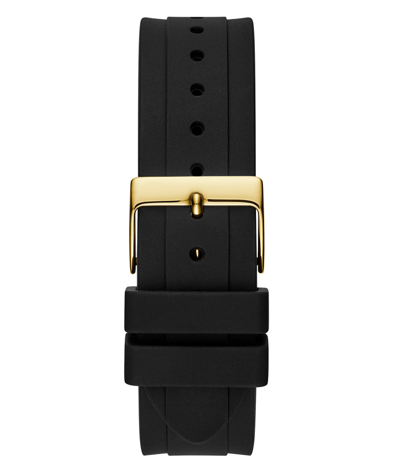 Guess GW0257L1 Moonlight Black Silicone Strap Women Watches - Lexor Miami
