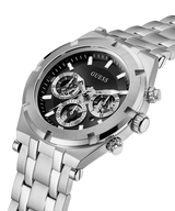 Guess GW0260G1 Men Silver Tone Case Silver Tone Stainless Steel Watch