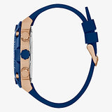 Guess GW0264G4 Blue Silicone Strap Men Watches - Lexor Miami