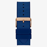 Guess GW0264G4 Blue Silicone Strap Men Watches - Lexor Miami