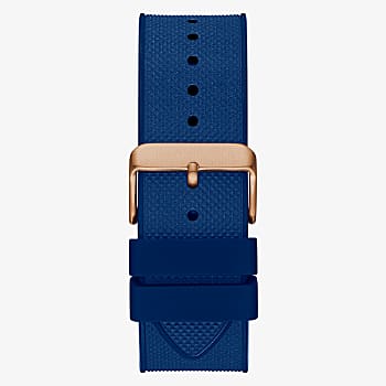 Guess GW0264G4 Blue Silicone Strap Men Watches - Lexor Miami