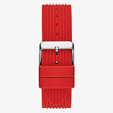Guess GW0268G2 Red Silicone Strap Men Watches