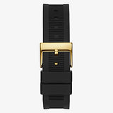 Guess GW0272G2 Black Silicone Strap Unisex Watches - Lexor Miami