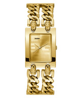 Guess GW0294L2 Gold Stainless Steel Chain Strap Women Watches