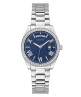 Guess GW0307L1 Silver Tone Stainless Steel Watch Unisex