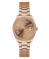 Guess GW0307L3 ROSE GOLD TONE CASE ROSE GOLD TONE STAINLESS STEEL WATCH