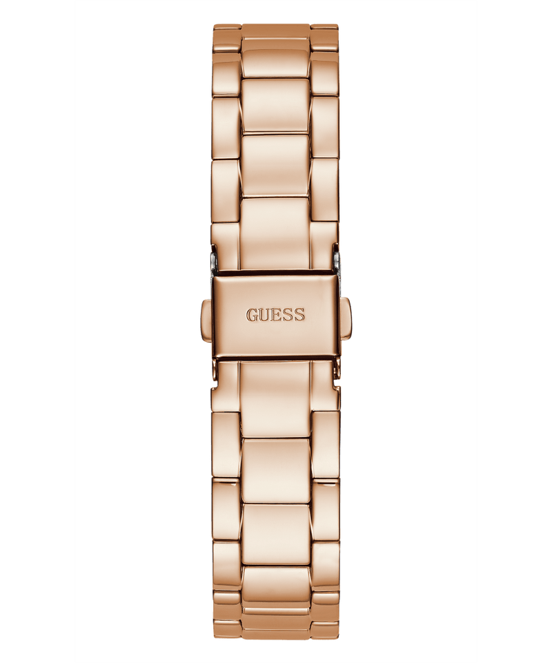 Guess GW0307L3 ROSE GOLD TONE CASE ROSE GOLD TONE STAINLESS STEEL WATCH - Lexor Miami