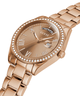Guess GW0307L3 ROSE GOLD TONE CASE ROSE GOLD TONE STAINLESS STEEL WATCH - Lexor Miami