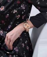 Guess GW0307L3 ROSE GOLD TONE CASE ROSE GOLD TONE STAINLESS STEEL WATCH