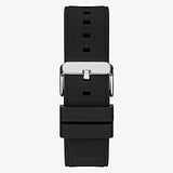 Guess GW0334G1 Black Silicone Strap Men Watches - Lexor Miami