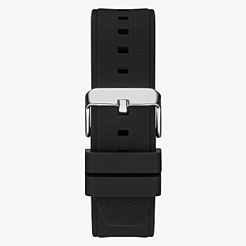 Guess GW0334G1 Black Silicone Strap Men Watches - Lexor Miami