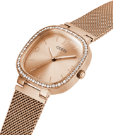 Guess GW0354L3 ROSE GOLD TONE CASE ROSE GOLD TONE STAINLESS STEEL/MESH Women WATCH - Lexor Miami