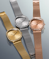 Guess GW0354L3 ROSE GOLD TONE CASE ROSE GOLD TONE STAINLESS STEEL/MESH Women WATCH - Lexor Miami