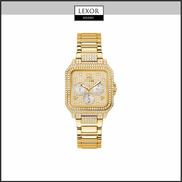 Guess GW0472L2 GOLD TONE CASE GOLD TONE STAINLESS STEEL WATCH