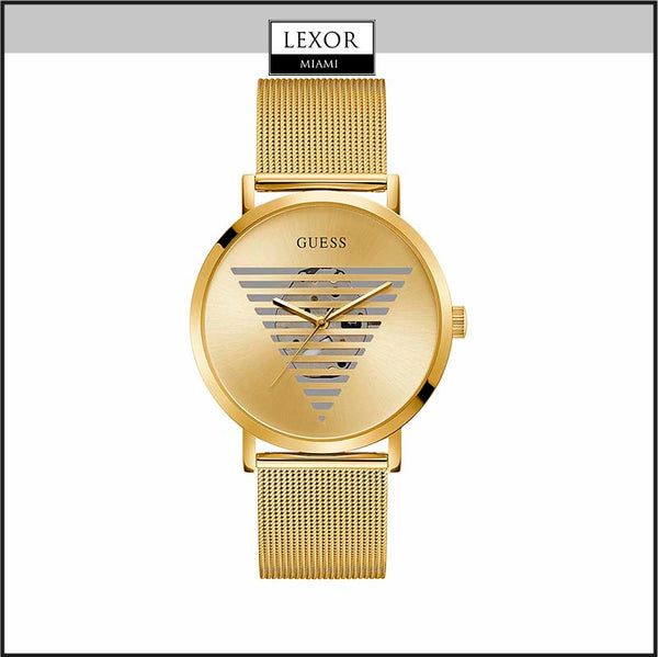 Guess GW0502G1 GOLD TONE CASE GOLD TONE STAINLESS STEEL/MESH WATCH