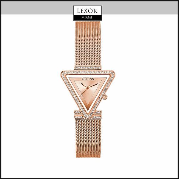 Guess GW0508L3 ROSE GOLD TONE CASE ROSE GOLD TONE STAINLESS STEEL/MESH WATCH