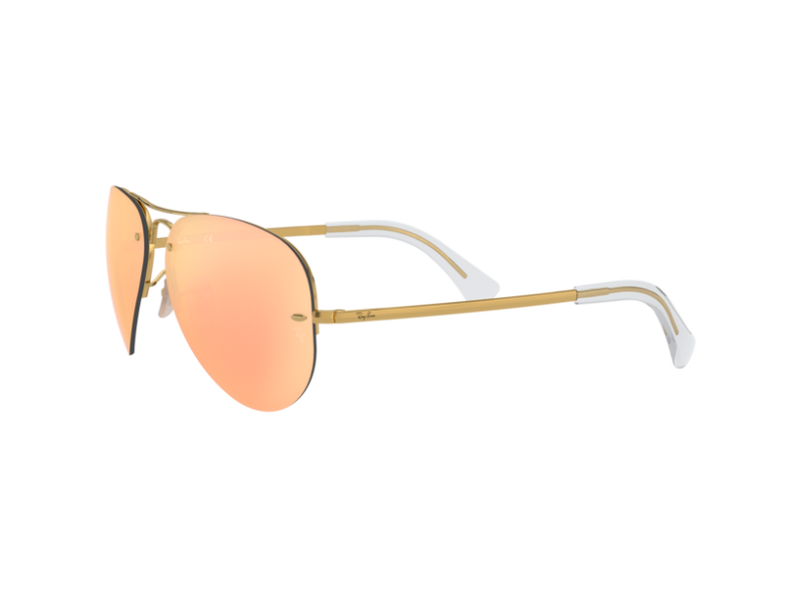 Ray-Ban RB3449 001/2Y 59 Unisex Sunglasses