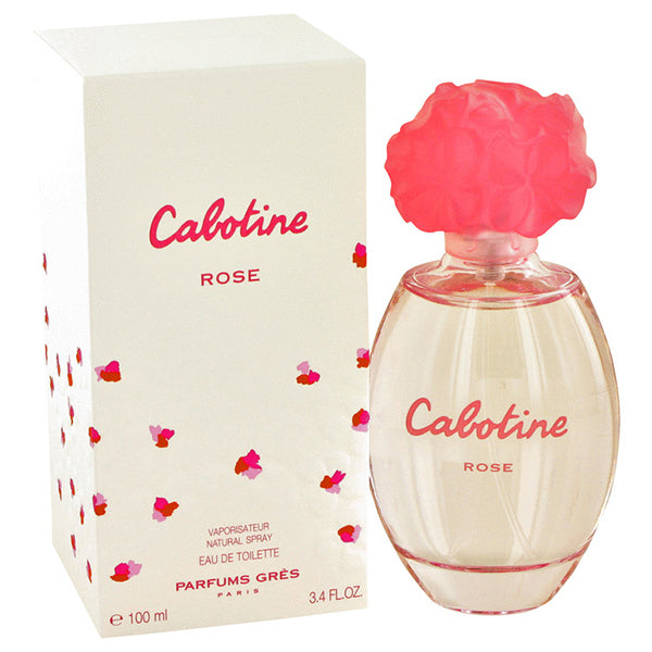 Gres Cabotine Rose 3.3 fl.oz. EDT SP For Women Perfume - Lexor Miami