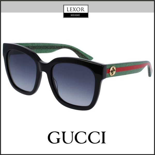 Gucci GG0034SN-002 54 Sunglass WOMAN ACETATE