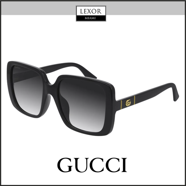Gucci GG1072SA-001 56 Sunglass WOMAN ACETATE