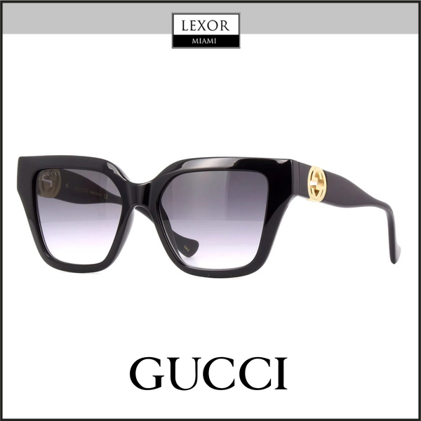 Gucci GG1023S-008 54 Sunglass WOMAN INJECTION
