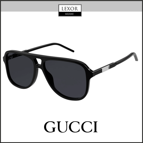 Gucci GG1156S-001 57 Sunglass MAN ACETATE