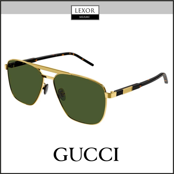 Gucci GG1164S-004 58 Sunglass MAN METAL