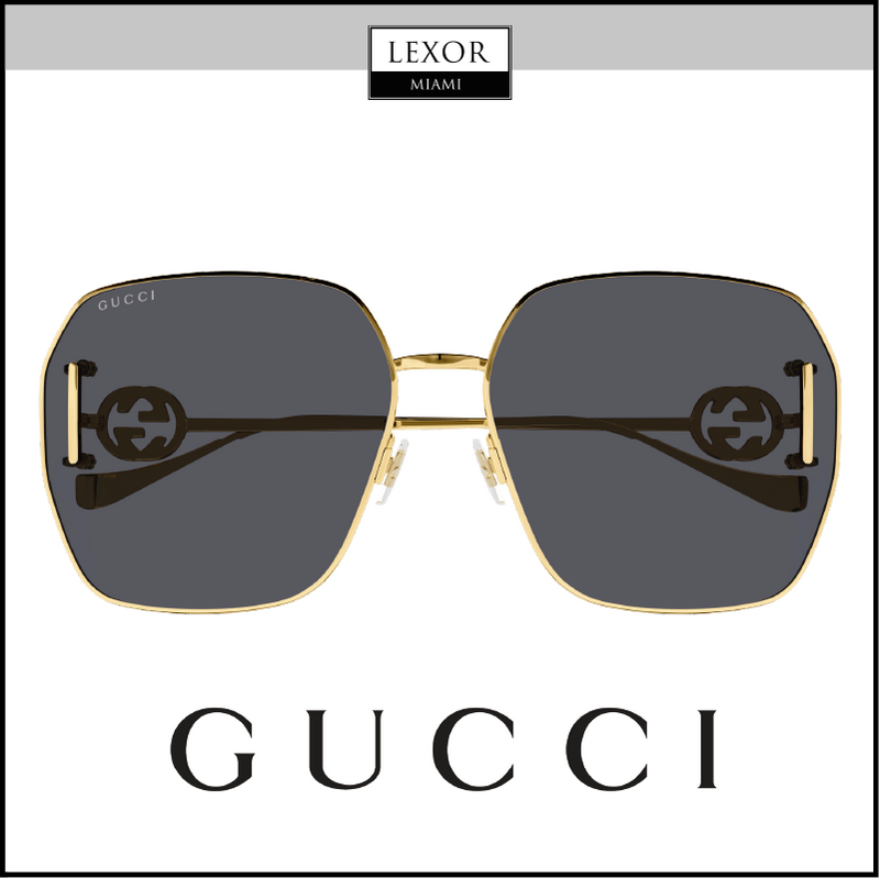 Gucci GG1207SA 002 Woman Sunglasses