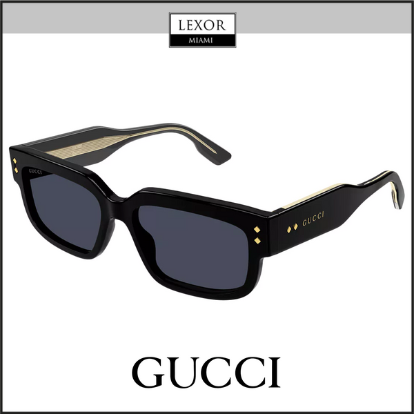 Gucci GG1218S-001 56 Sunglass MAN ACETATE