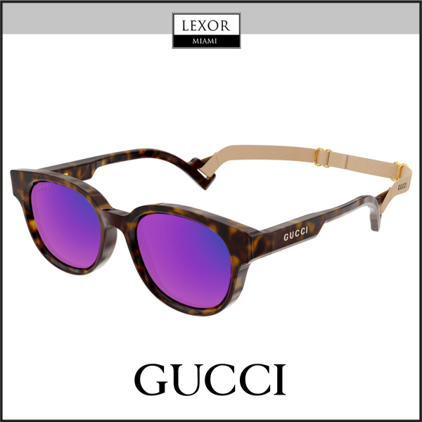 Gucci GG1237SA-004 55 Sunglass UNISEX INJECTIO