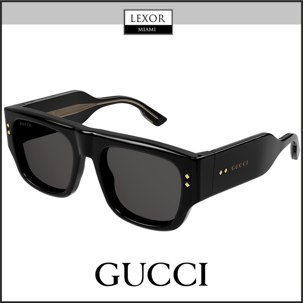 Gucci GG1262S-001 54 Sunglass MAN RECYCLED ACE – Lexor Miami