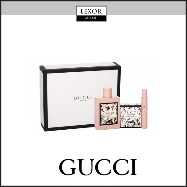 Gucci Bloom Nettare Di Fiori 3.4 EDP 3PC Women Set