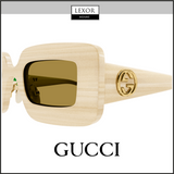 Gucci GG0974S-002 49 Sunglass WOMAN RECYCLED A
