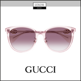 Gucci GG1180SK-005 56 Sunglass WOMAN ACETATE