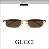 Gucci GG1278S-001 55 Sunglass UNISEX METAL