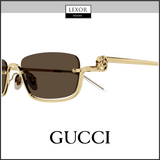 Gucci GG1278S-001 55 Sunglass UNISEX METAL