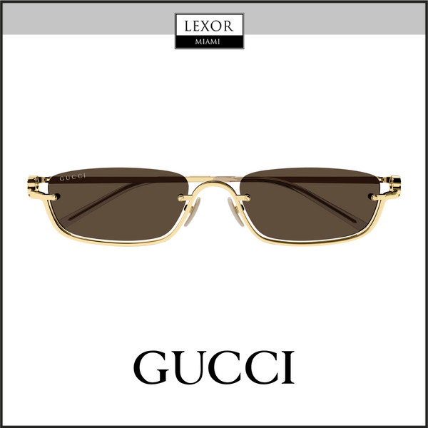 Gucci GG1278S-001 55 Sunglass UNISEX METAL