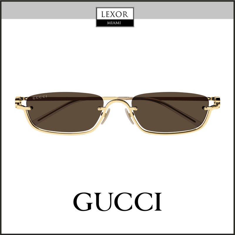 Gucci GG1278S-001 55 Sunglass UNISEX METAL